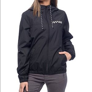 Vans Checker Logo Windbreaker
